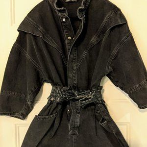 Black Jeans Jumper. Comes from Zara